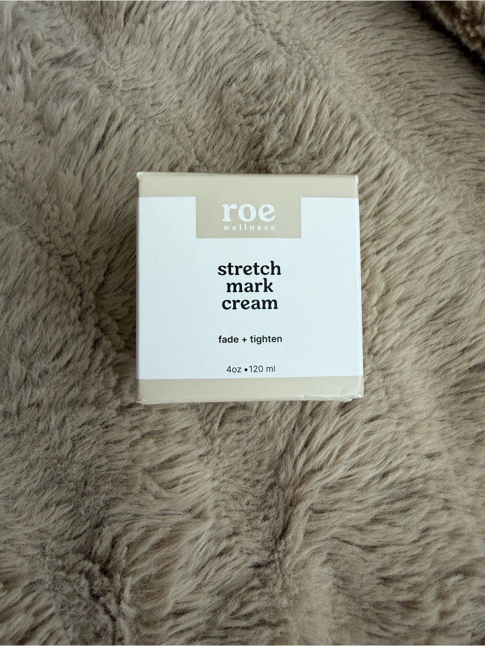 Roe Wellness Stretch Mark Cream